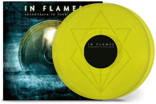 In Flames Music > Vinyl Records In Flames - Soundtrack to Your Escape (20th Anniversary) (Colored Vinyl, Transparent Yellow, Anniversary Edition) 727361127916 NBA12791.1
