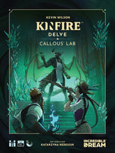 Incredible Dream Board Games Kinfire Delve: Callous` Lab - 1st Edition 850052382025 IDS AYA11012001