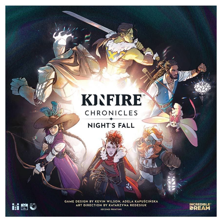 Incredible Dream Board Games > Large Box Games Kinfire Chronicles: Night's Fall: 2nd Print Run 850052382087 IDRAYA10010102