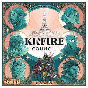 Incredible Dream Board Games > Large Box Games Kinfire Council 850052382254 IDRAYA12020001