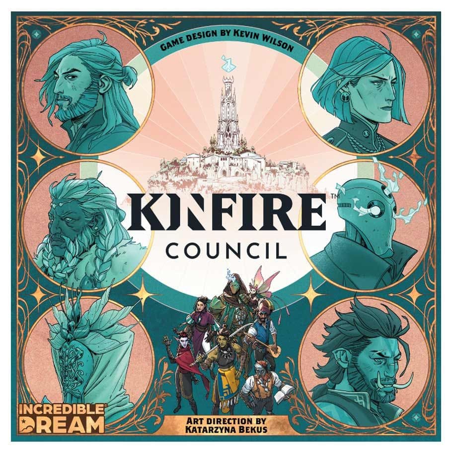 Incredible Dream Board Games > Large Box Games Kinfire Council 850052382254 IDRAYA12020001