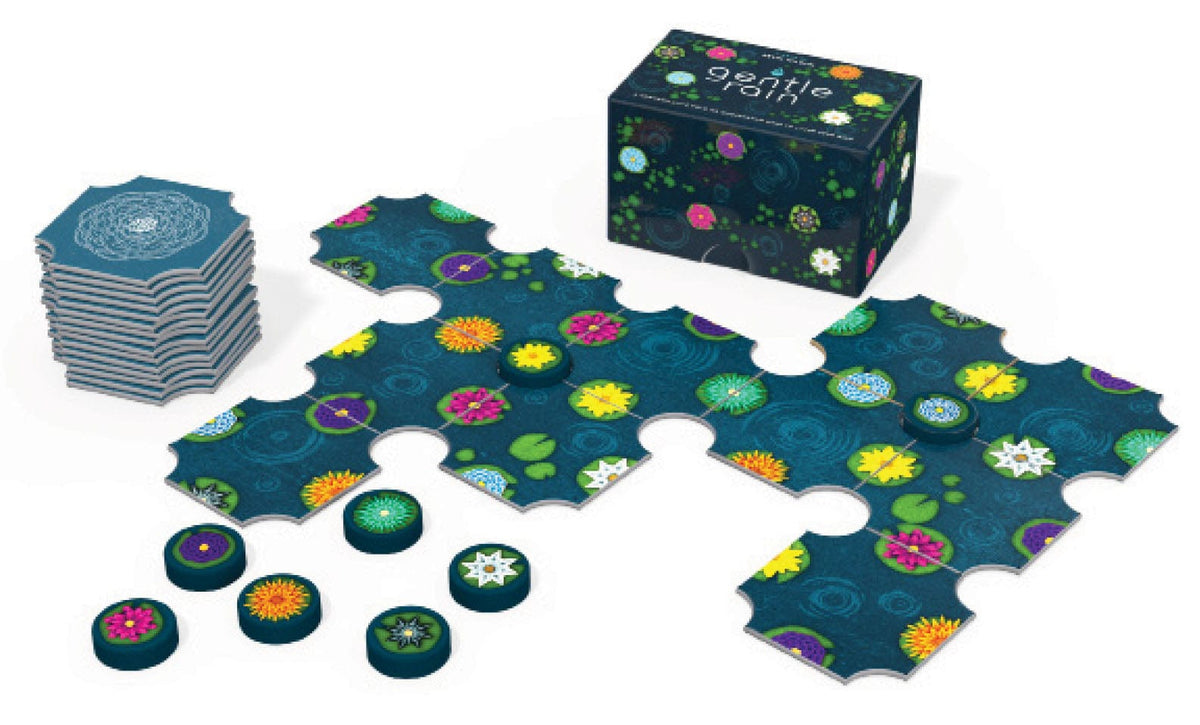 Incredible Dream Board Games > Small Box Games A Gentle Rain 850052382032 IDS AYA30010101