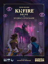 INCREDIBLE DREAM Board Games > Small Box Games Kinfire Delve: Scorn`s Stockade - 1st Edition 850052382018 IDSAYA11011001