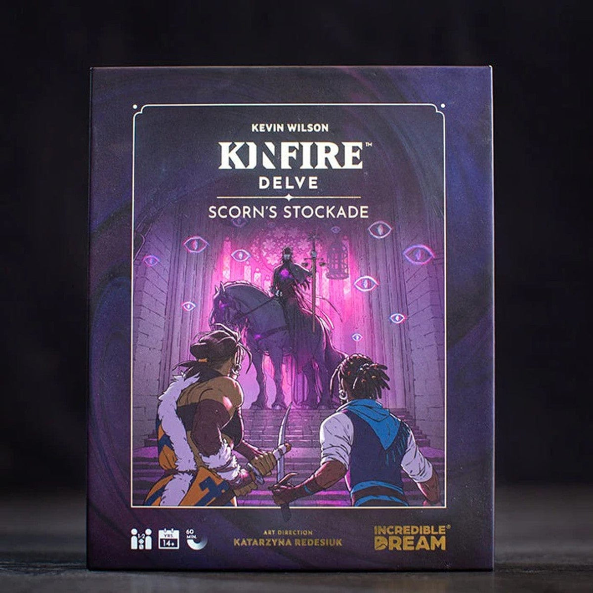 Incredible Dream Studios Board Games Kinfire Delve: Scorn's Stockade 850052382421 IDRAYA11011001
