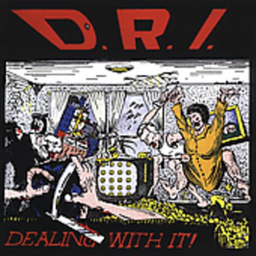 Independent Label Distribution Music > Compact Discs D.R.I -  Dealing with It (Deluxe Edition, Bonus Tracks, Reissue) [CD] 650557011129 BEER111.2