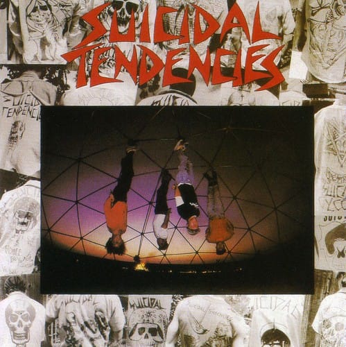Independent Label Distribution Music > Compact Discs Suicidal Tendencies - Suicidal Tendencies [CD] 018663101125 FRN31011.2