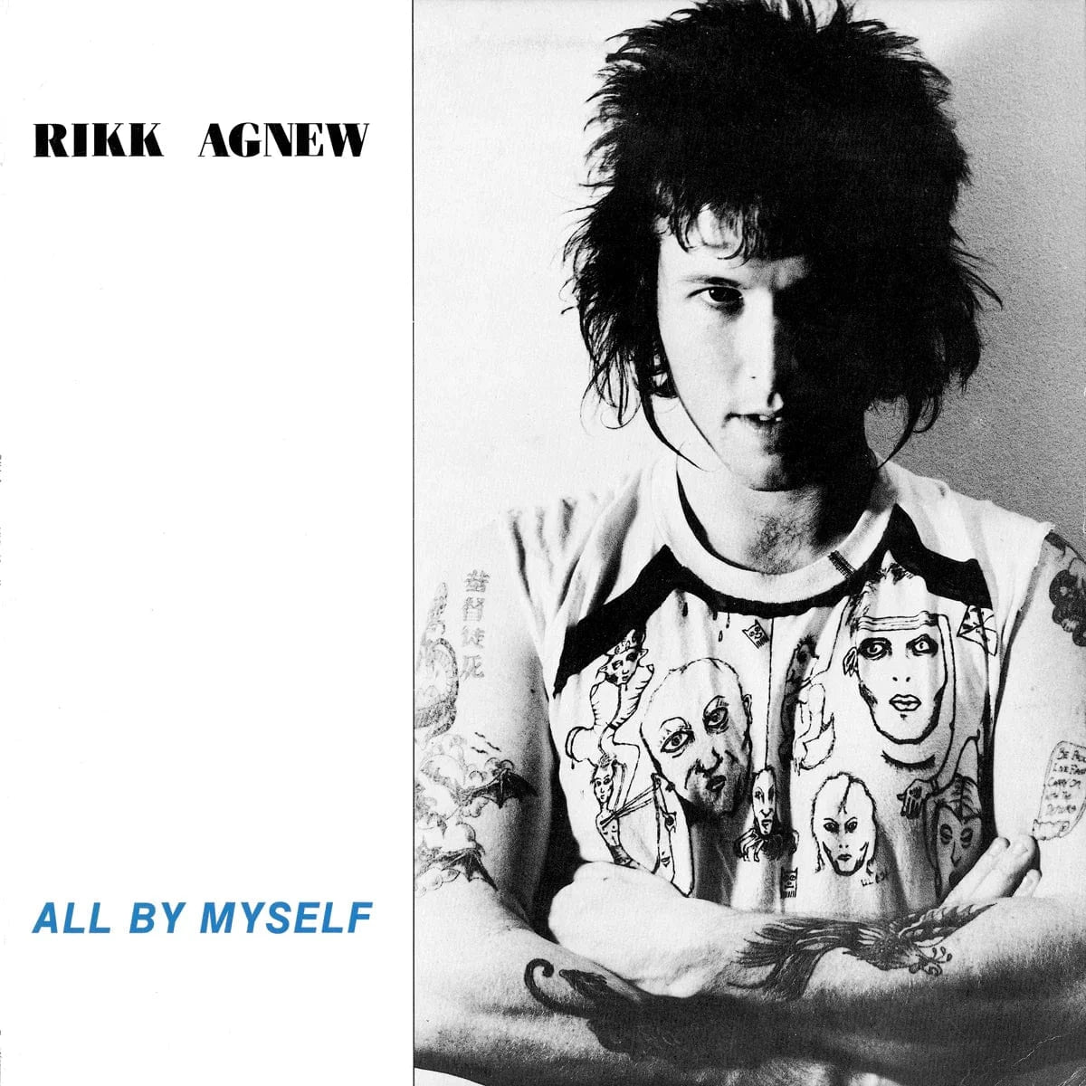 Independent Label Distribution Music > Vinyl Records Rikk Agnew - All By Myself Vinyl 018663700113 FRN31009.1