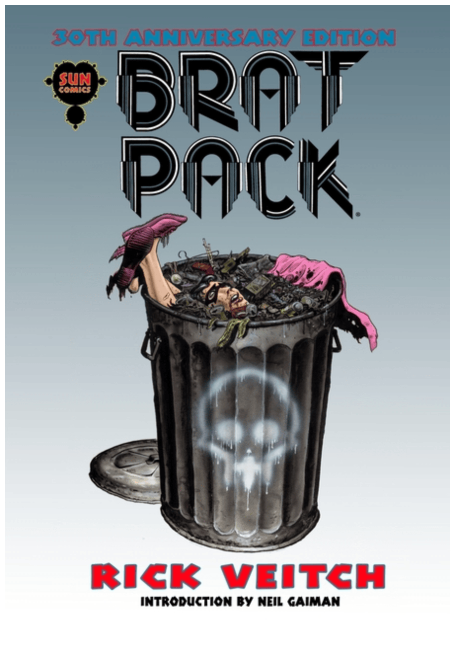 Independently Published Graphic Novel BRAT PACK 30th Anniversary Edition: Volume Four of The King Hell Heroica 9798841254959 ING-9798841254959