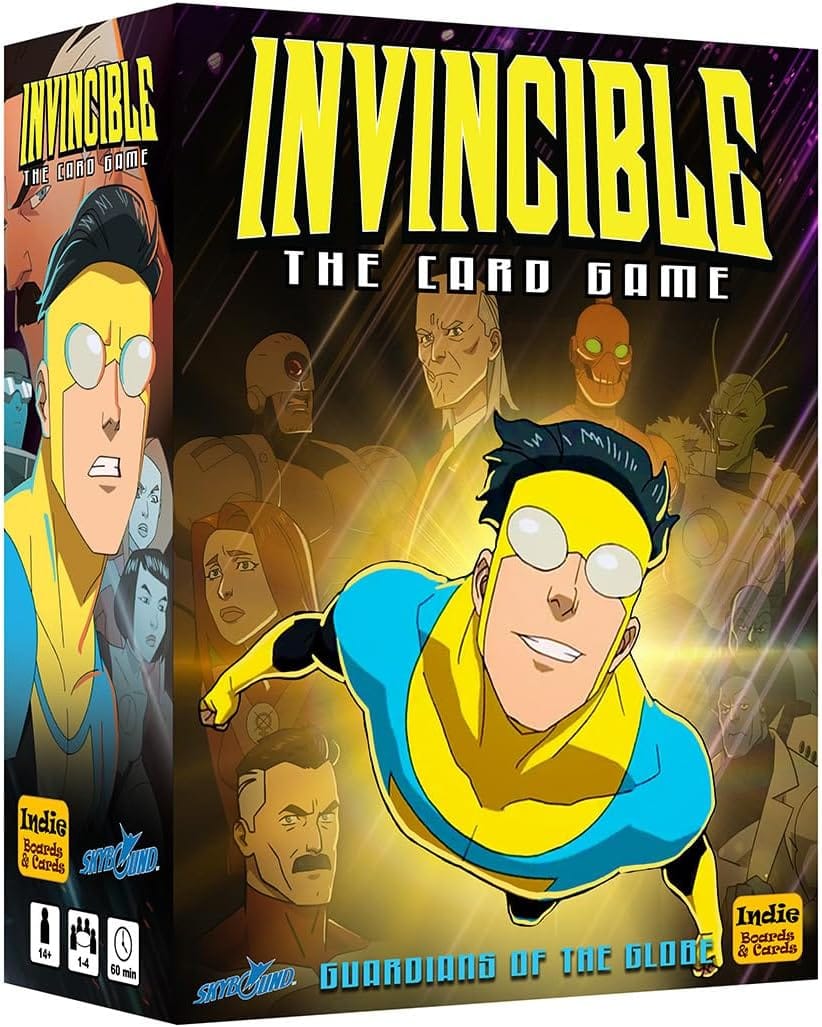 Indie Boards and Cards Board Games > Card Games Invincible: Guardians of the Globe 810017900695 IBCINVAK1