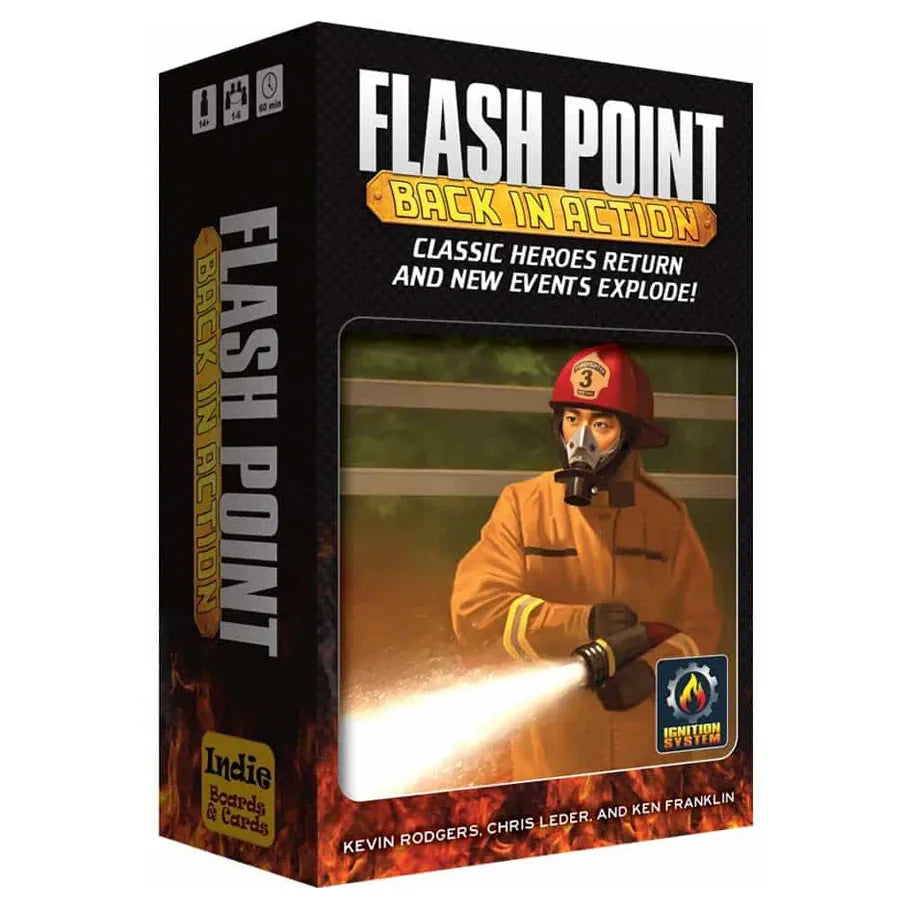 Indie Boards & Cards Board Games > Large Box Games Flash Point: Back in Action 810017900817 IBCFPCC1