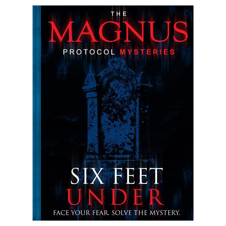 Indie Boards & Cards Board Games Magnus Protocol Mysteries: 6 Feet Under 810017900718 IBCMPMSF1