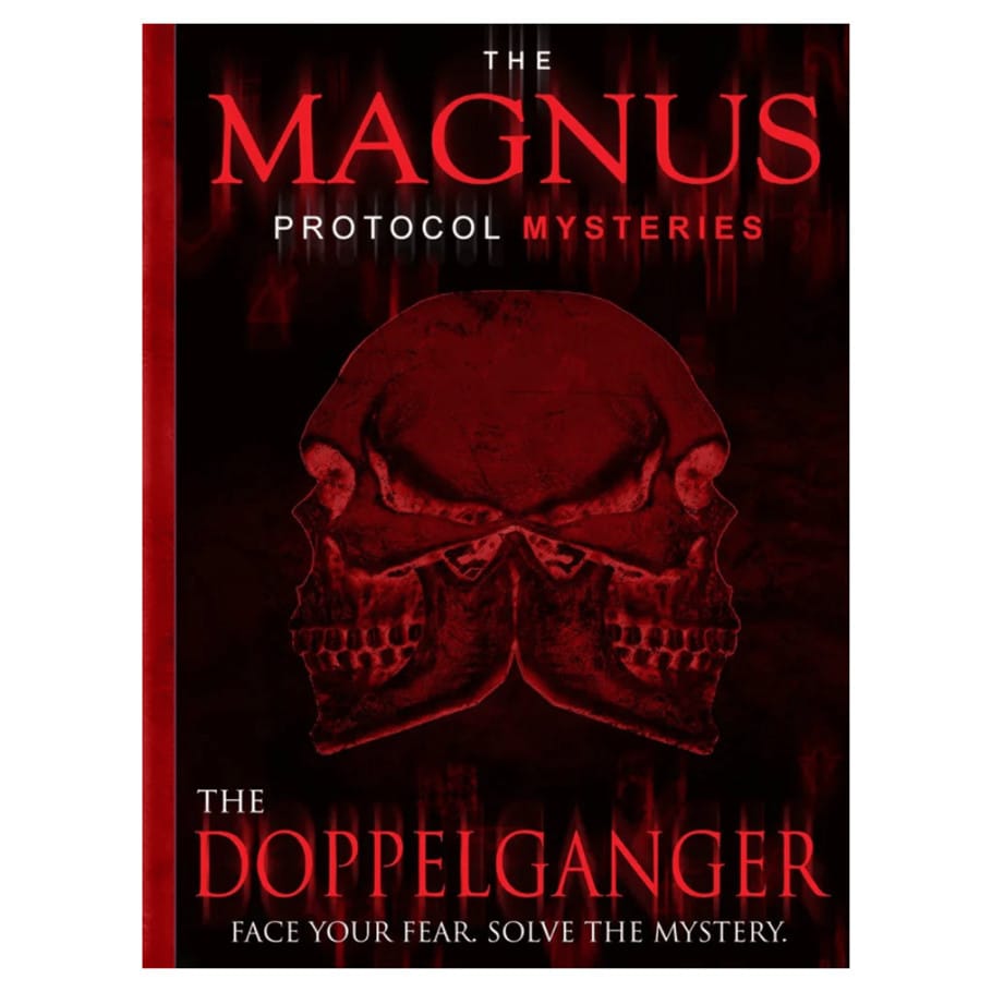 Indie Boards & Cards Board Games Magnus Protocol Mysteries: Doppelganger 810017900763 IBCMPMTM1