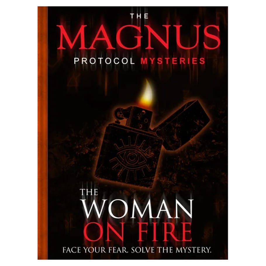 Indie Boards & Cards Board Games Magnus Protocol Mysteries: Woman on Fire 810017900770 IBCMPMWF1