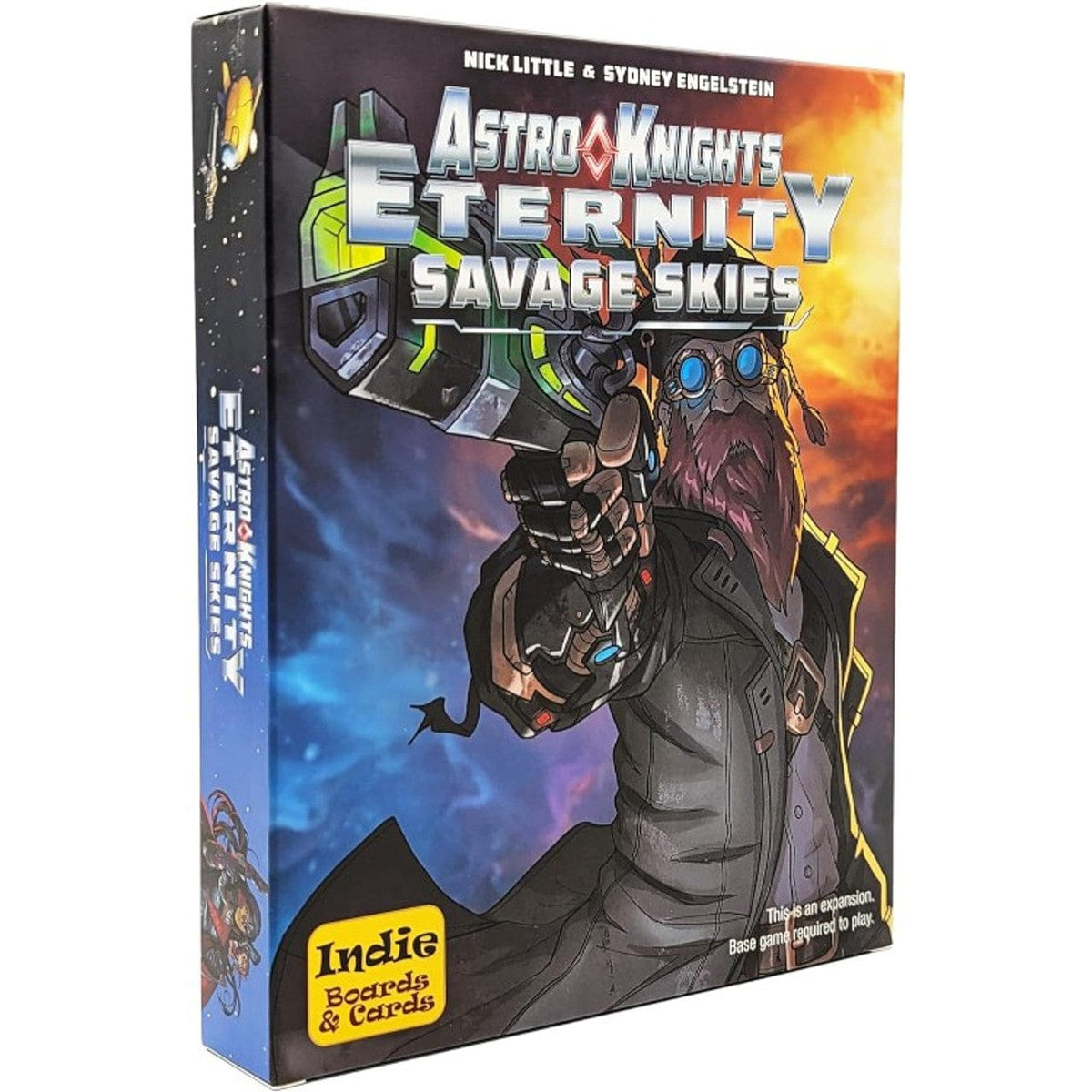 Astro Knights: Eternity - Savage Skies