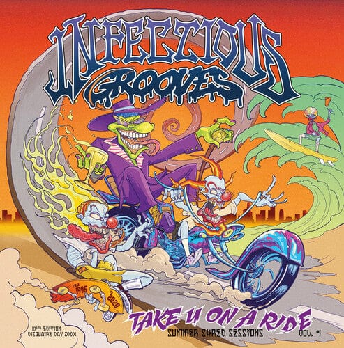 Infectious Grooves Music > Vinyl Records Infectious Grooves - Take You on a Ride EP - Black Vinyl 711574899913 OGMC2172.1