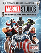 Ingram Books > Art & Gifts Marvel Studios Discover the Multiverse Ultimate Sticker Collection: More Than 1000 Stickers [Ultimate Sticker Collection] 9780593848388