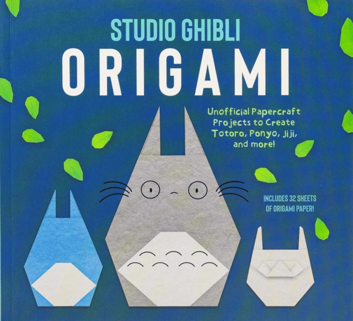 Ingram Books > Art > Make Art STUDIO GHIBLI ORIGAMI 8886637306