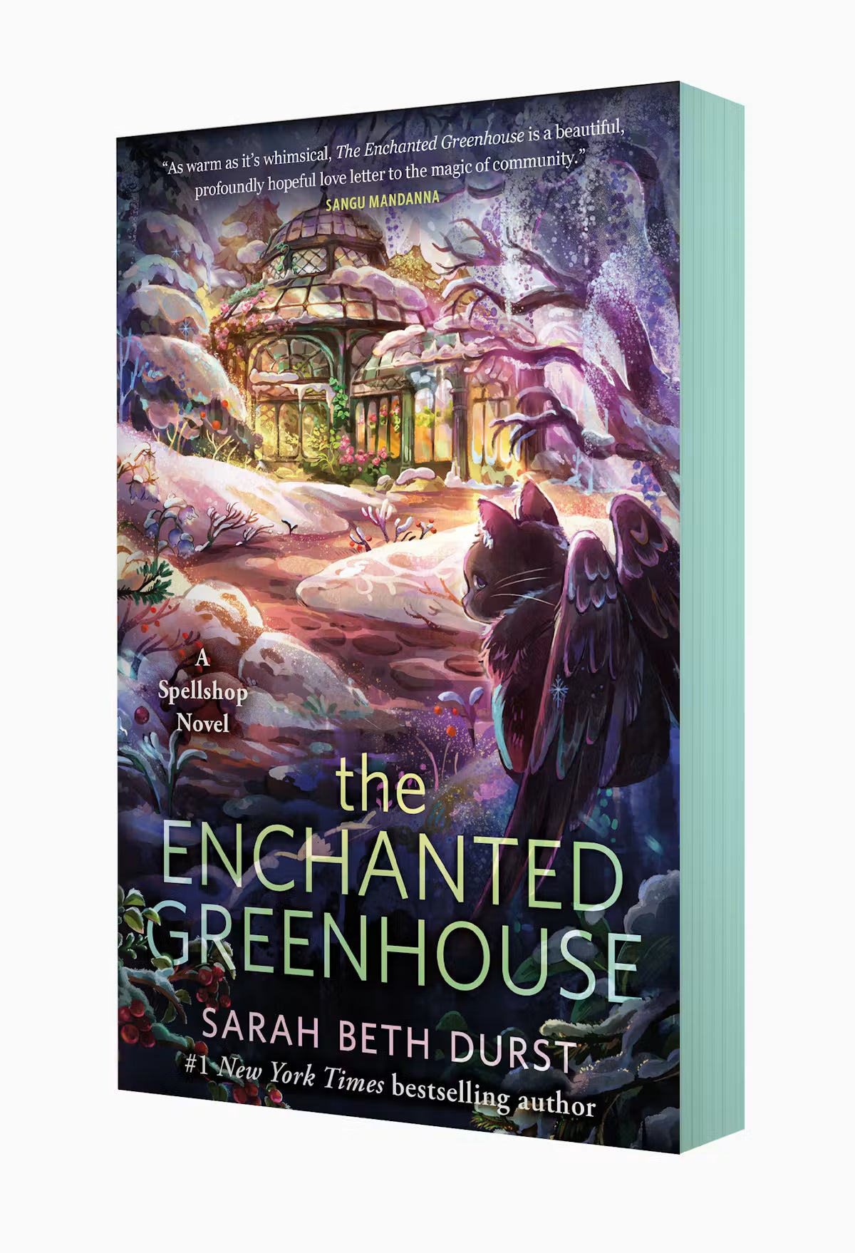 Ingram Books > Art > Make Art The Enchanted Greenhouse by Sarah Beth Durst (Paperback) 9781250324627