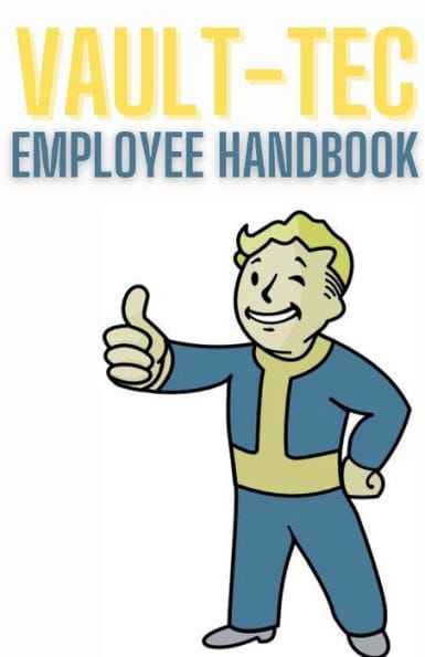 Ingram Books Fallout Valt-tec Employee Handbook 9798224594764 9798224594764