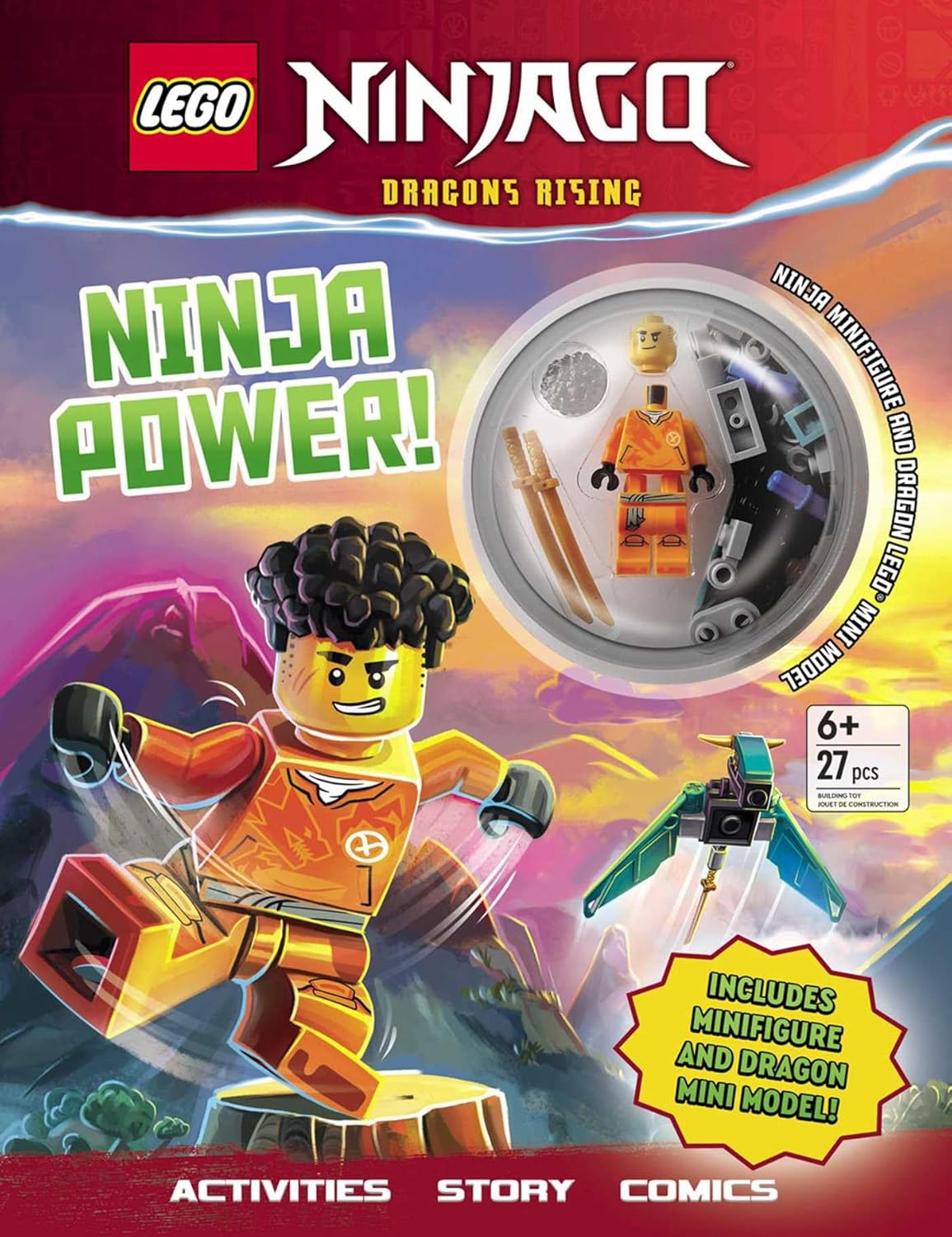 Ingram Books Lego Ninjago: Ninja Power! (Activity Book with Minifigure) 9780794452063 ING-9780794452063