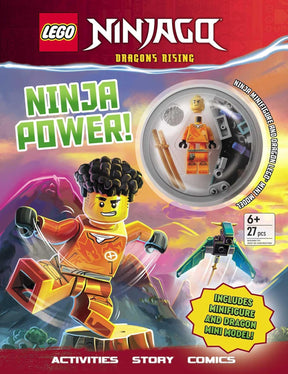 Ingram Books Lego Ninjago: Ninja Power! (Activity Book with Minifigure) 9780794452063 ING-9780794452063