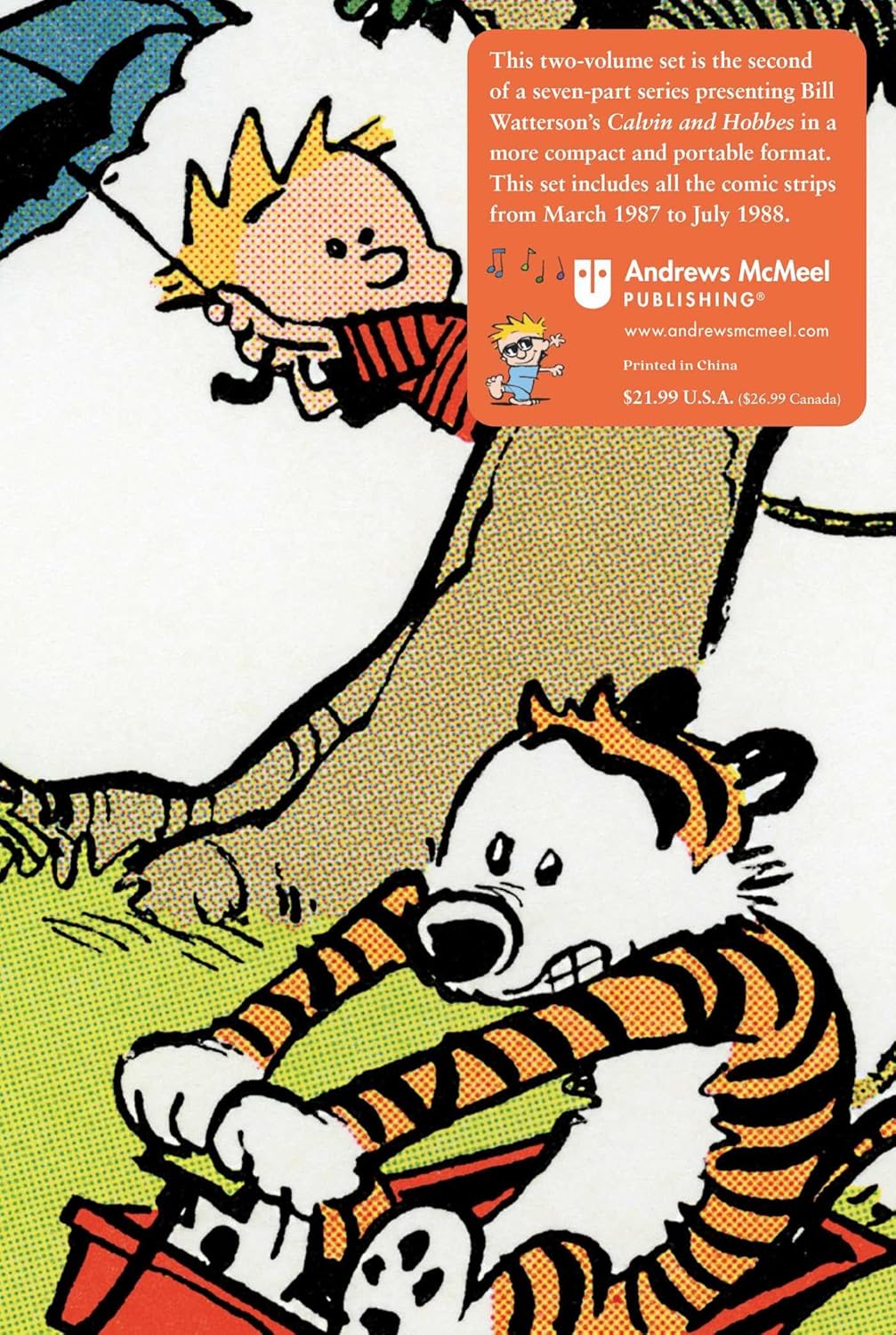 Ingram Books The Calvin and Hobbes Portable Compendium Set 2: Volume 2 9781524888046 ING-9781524888046