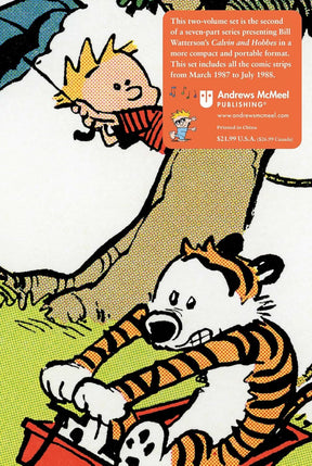 Ingram Books The Calvin and Hobbes Portable Compendium Set 2: Volume 2 9781524888046 ING-9781524888046