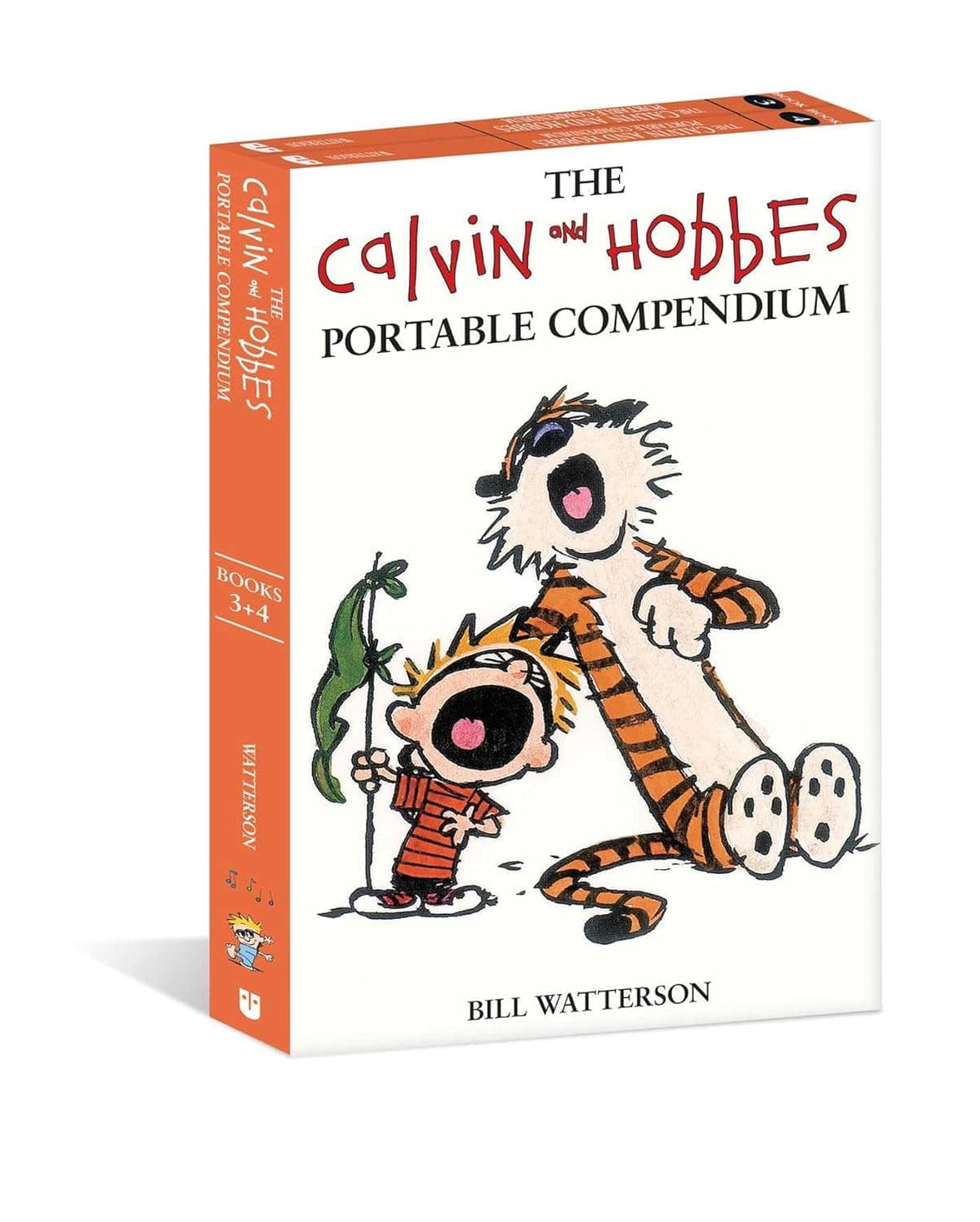Ingram Books The Calvin and Hobbes Portable Compendium Set 2: Volume 2 9781524888046 ING-9781524888046