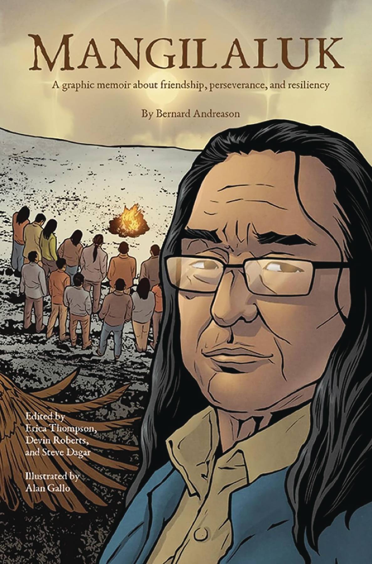 INHABIT EDUCATION BOOKS INC. Graphic Novel MANGILALUK GRAPHIC MEMOIR (MR) 978177450738451895 MAR241714