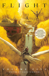 Inklore Graphic Novel Flight Volume Five 9780345505897 PRH-9780345505897