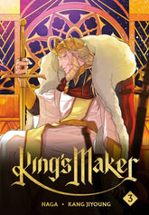 Inklore Graphic Novel King's Maker, Volume 3 (Release Date: 09/16/2026) 9780593972618 PRH-9780593972618