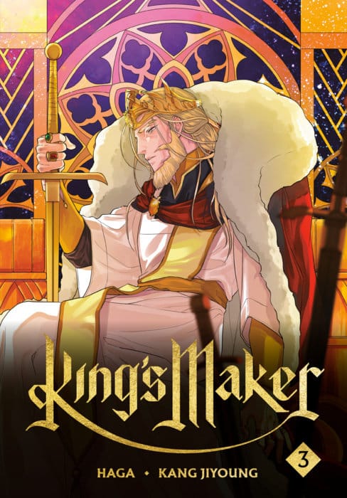 Inklore Graphic Novel King's Maker, Volume 3 (Release Date: 09/16/2026) 9780593972618 PRH-9780593972618