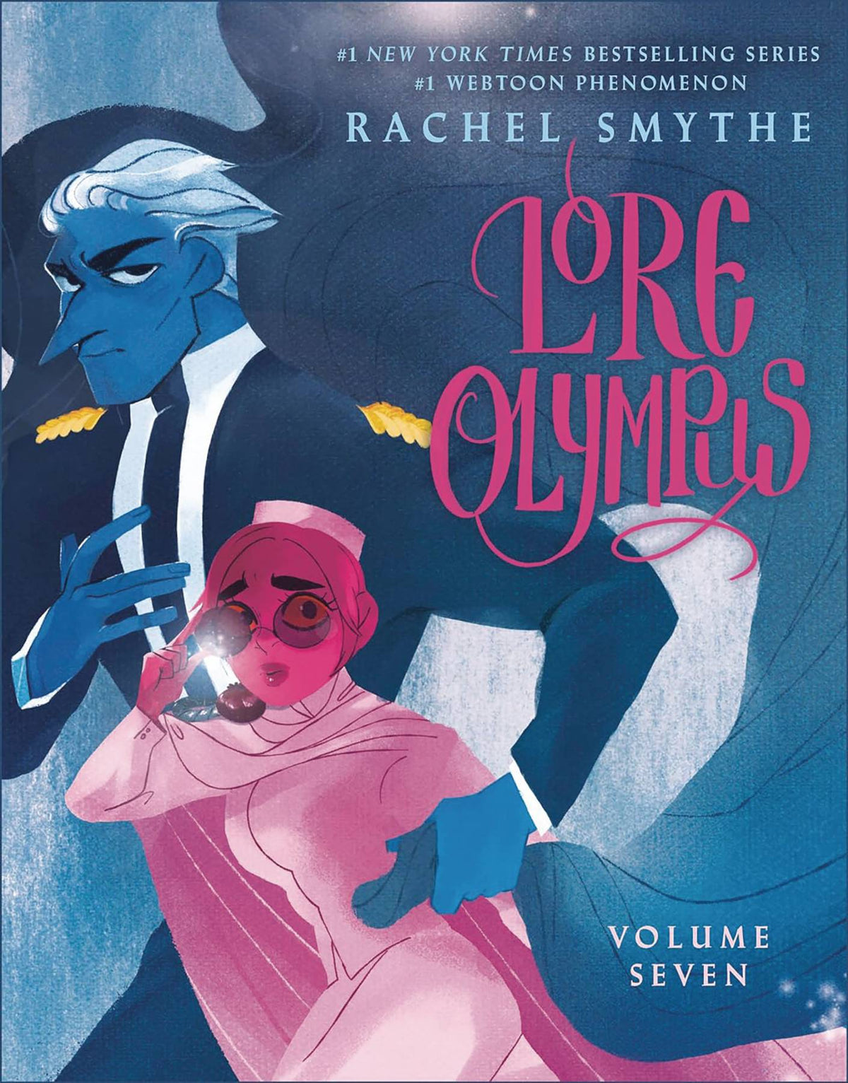 INKLORE Graphic Novel LORE OLYMPUS HC GN VOL 07 9780593871966 AUG241832