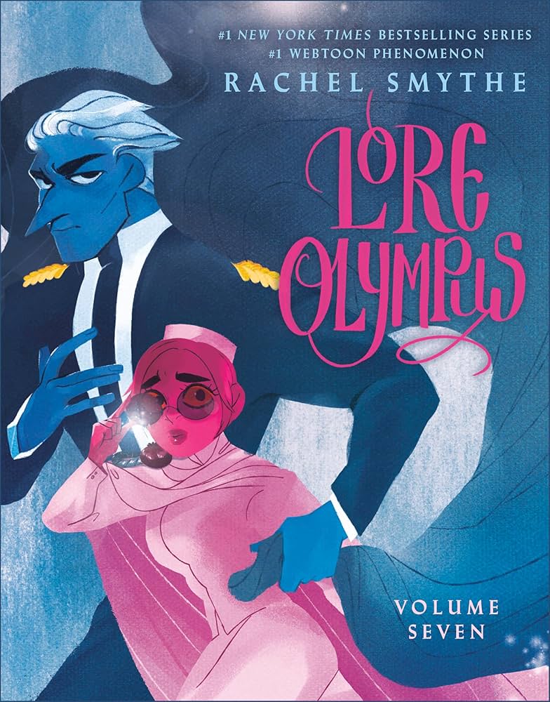 Inklore Graphic Novel Lore Olympus: Volume Seven (Lore Olympus) 9780593871973 0593871979