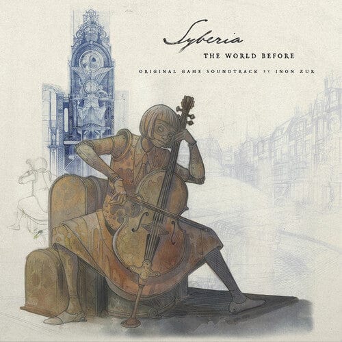 Zur, Inon - Syberia, The World Before (Original Game Soundtrack)