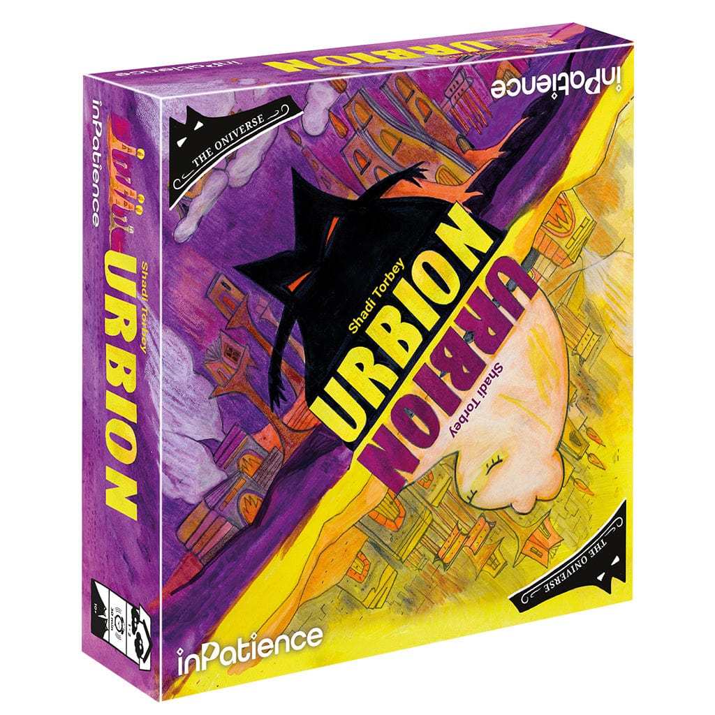 inPatience Games Board Games > Small Box Games Urbion 3760353370195 INPAON82