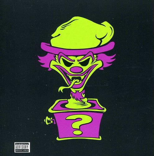 Insane Clown Posse Music > Compact Discs Insane Clown Posse - Riddle Box [Explicit Content] [CD] 886919829426 SBMK198294.2