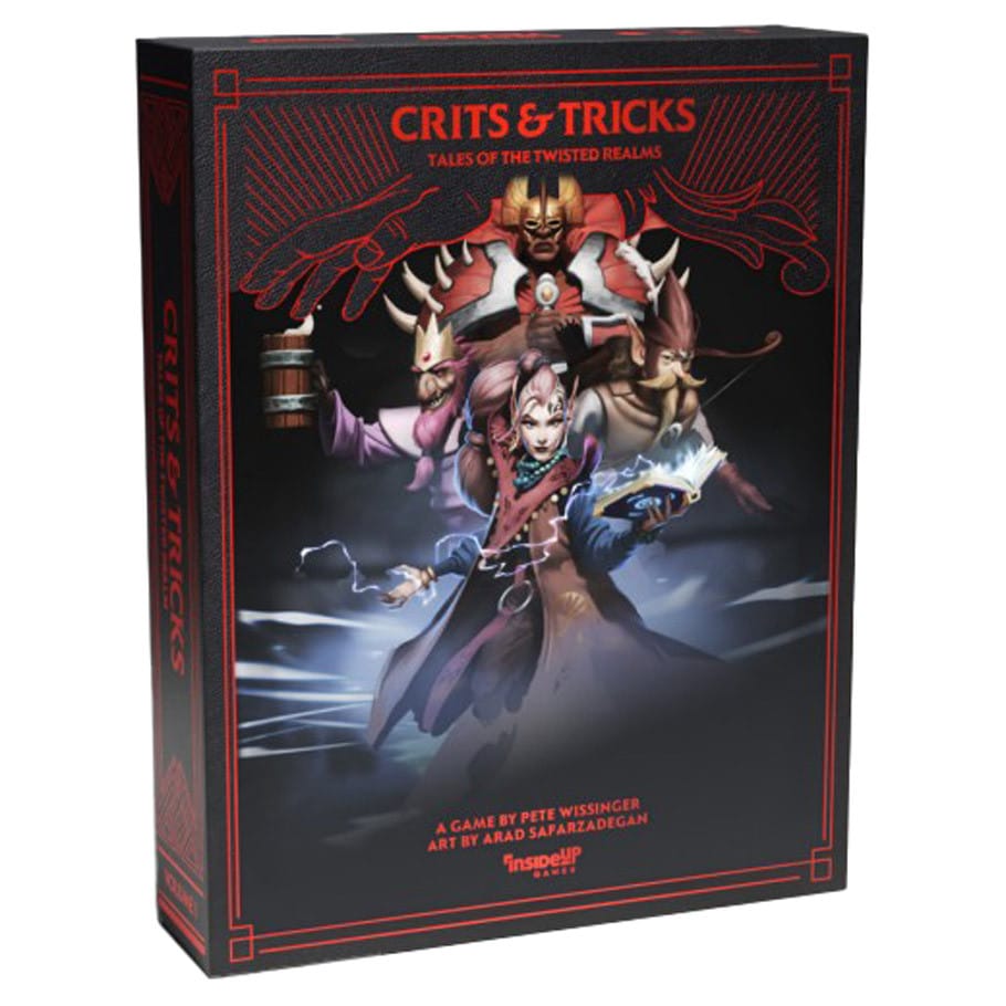 Inside Up Games Board Games > Card Games Twisted Realms: Crits & Tricks 634562463838 IUG019RTL