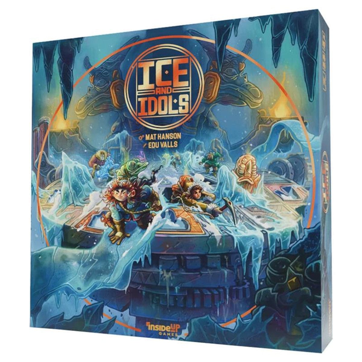 Inside Up Games Board Games Ice and Idols 754932984173 IUG018