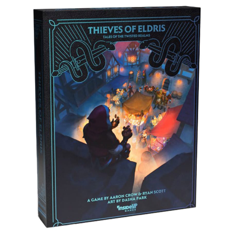 Inside Up Games Board Games Twisted Realms: Thieves of Eldris 634562463845 IUG020RTL