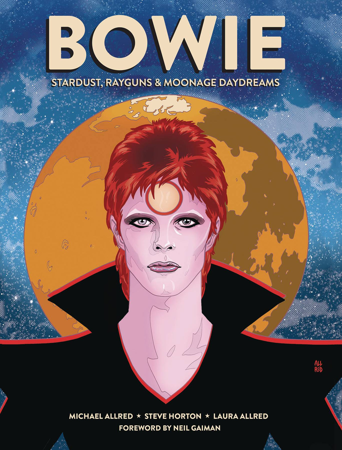 INSIGHT COMICS Graphic Novel BOWIE STARDUST RAYGUNS & MOONAGE DAYDREAMS HC GN 9781683834489 NOV191780
