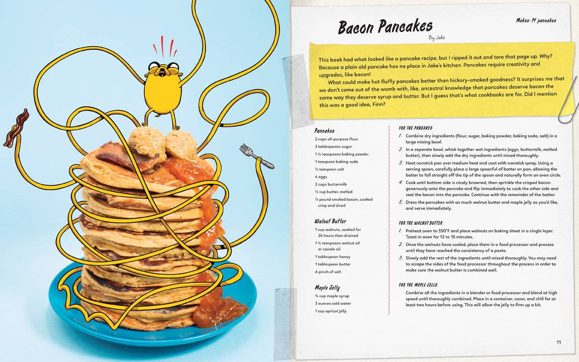 Adventure Time: The Official Cookbook