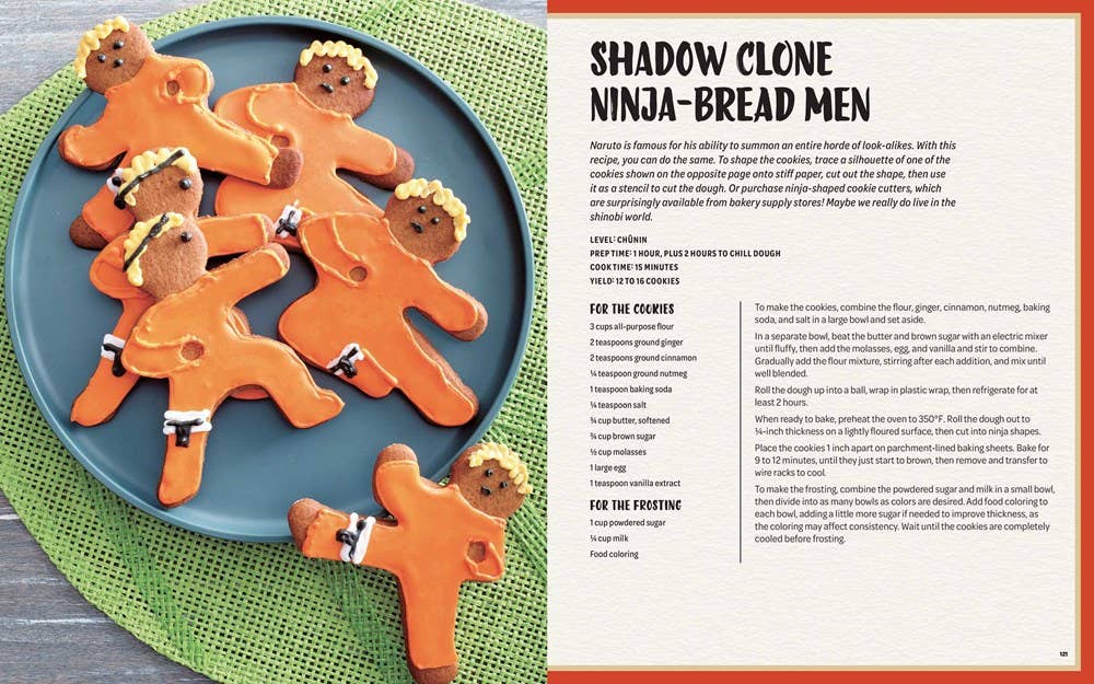 Naruto: The Unofficial Cookbook (Hardcover)