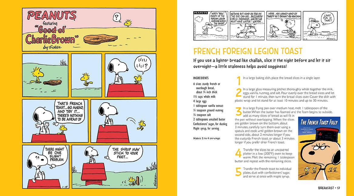The Official Peanuts Cookbook Collection