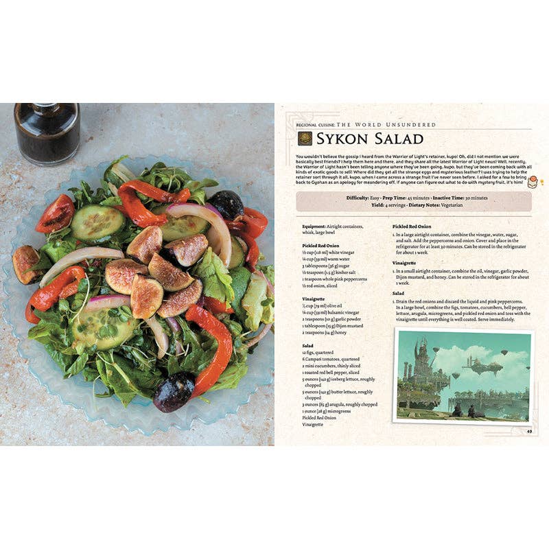 Ultimate Final Fantasy XIV Cookbook, Volume 2