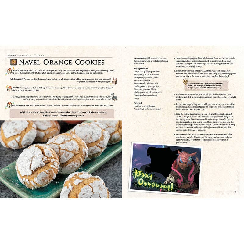 Ultimate Final Fantasy XIV Cookbook, Volume 2