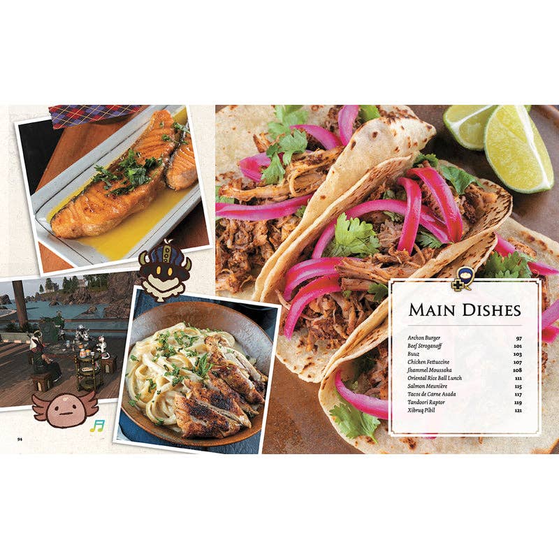 Ultimate Final Fantasy XIV Cookbook, Volume 2