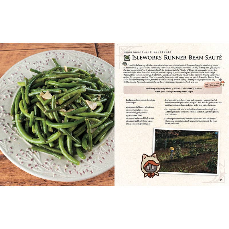 Ultimate Final Fantasy XIV Cookbook, Volume 2
