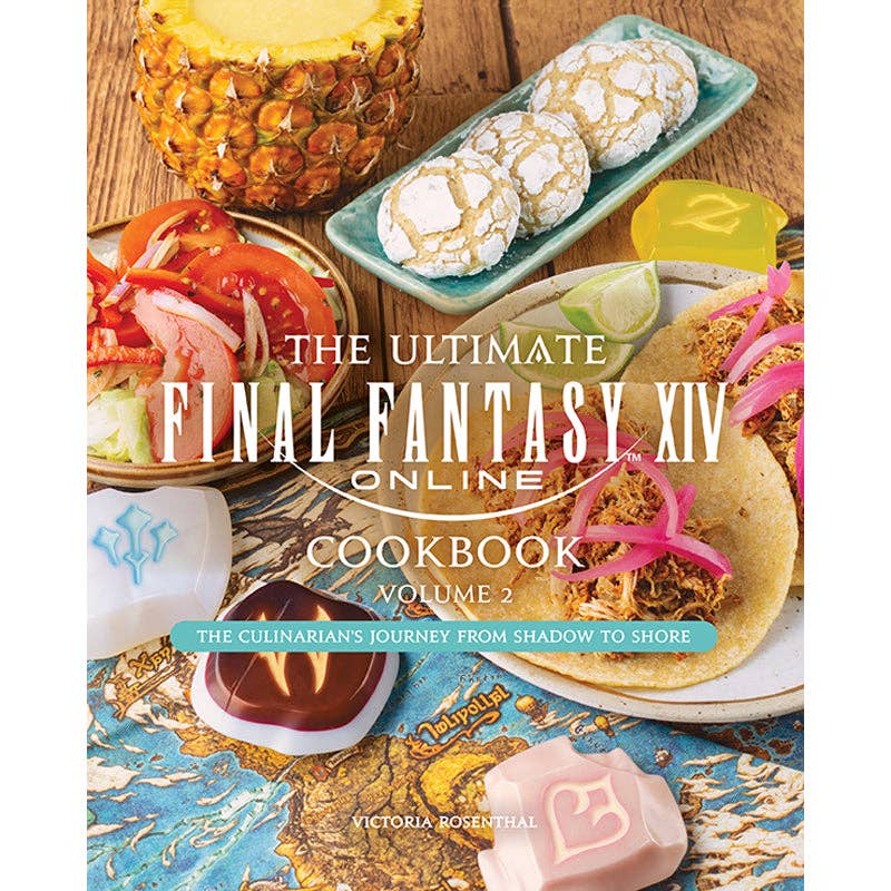 Ultimate Final Fantasy XIV Cookbook, Volume 2