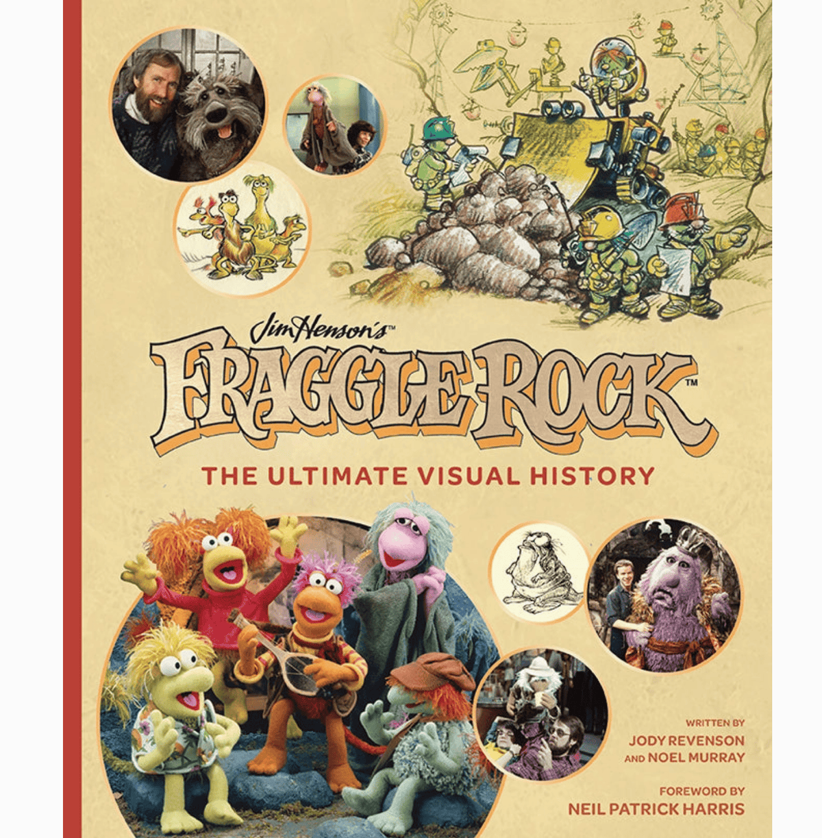 Insight Editions book Fraggle Rock: the Ultimate Visual History HC 9781683836834